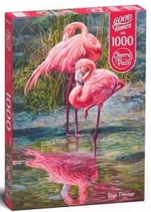 Пазл. Фламинго, 1000 эл. (Cherry Pazzi)