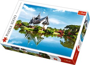 Пазл. Дворец Санпхет Прасат, Тайланд, 1000 эл. (Trefl)